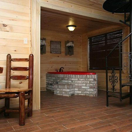 Cupid'S Cabin Gatlinburg Eksteriør bilde