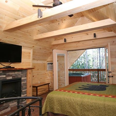 Cupid'S Cabin Gatlinburg Eksteriør bilde