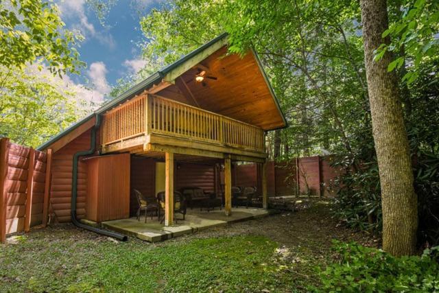 Cupid'S Cabin Gatlinburg Eksteriør bilde
