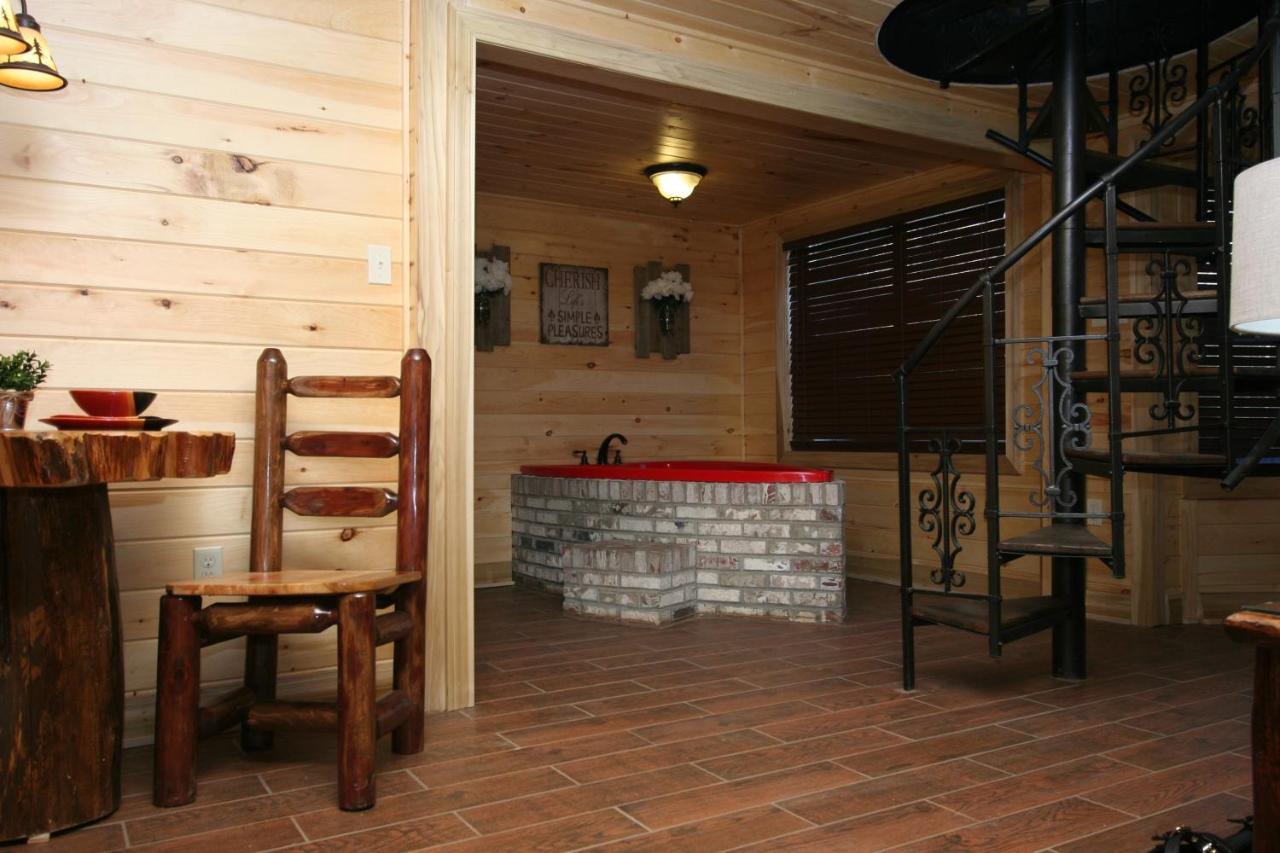 Cupid'S Cabin Gatlinburg Eksteriør bilde