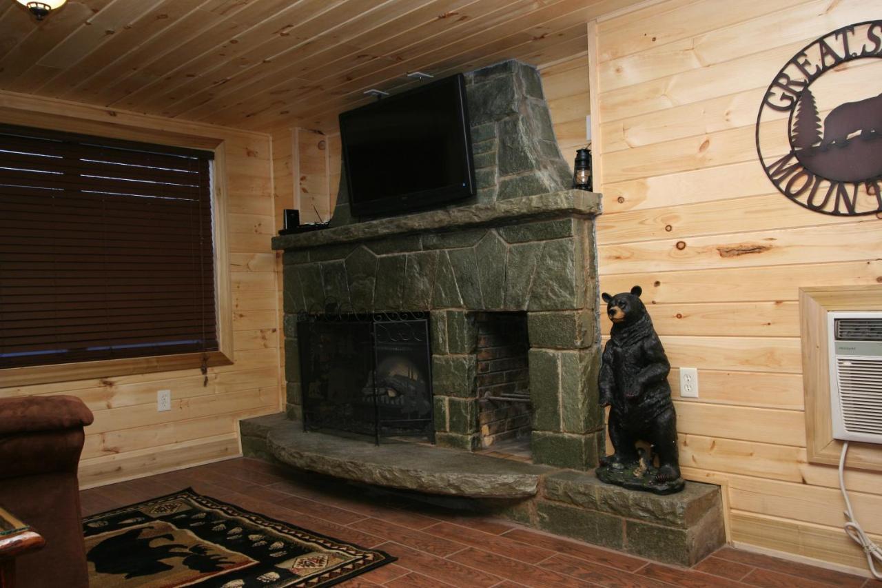 Cupid'S Cabin Gatlinburg Eksteriør bilde