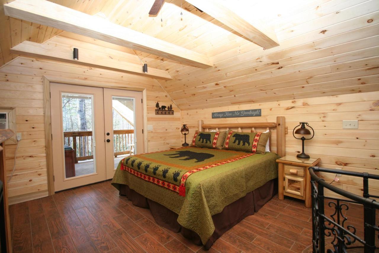 Cupid'S Cabin Gatlinburg Eksteriør bilde