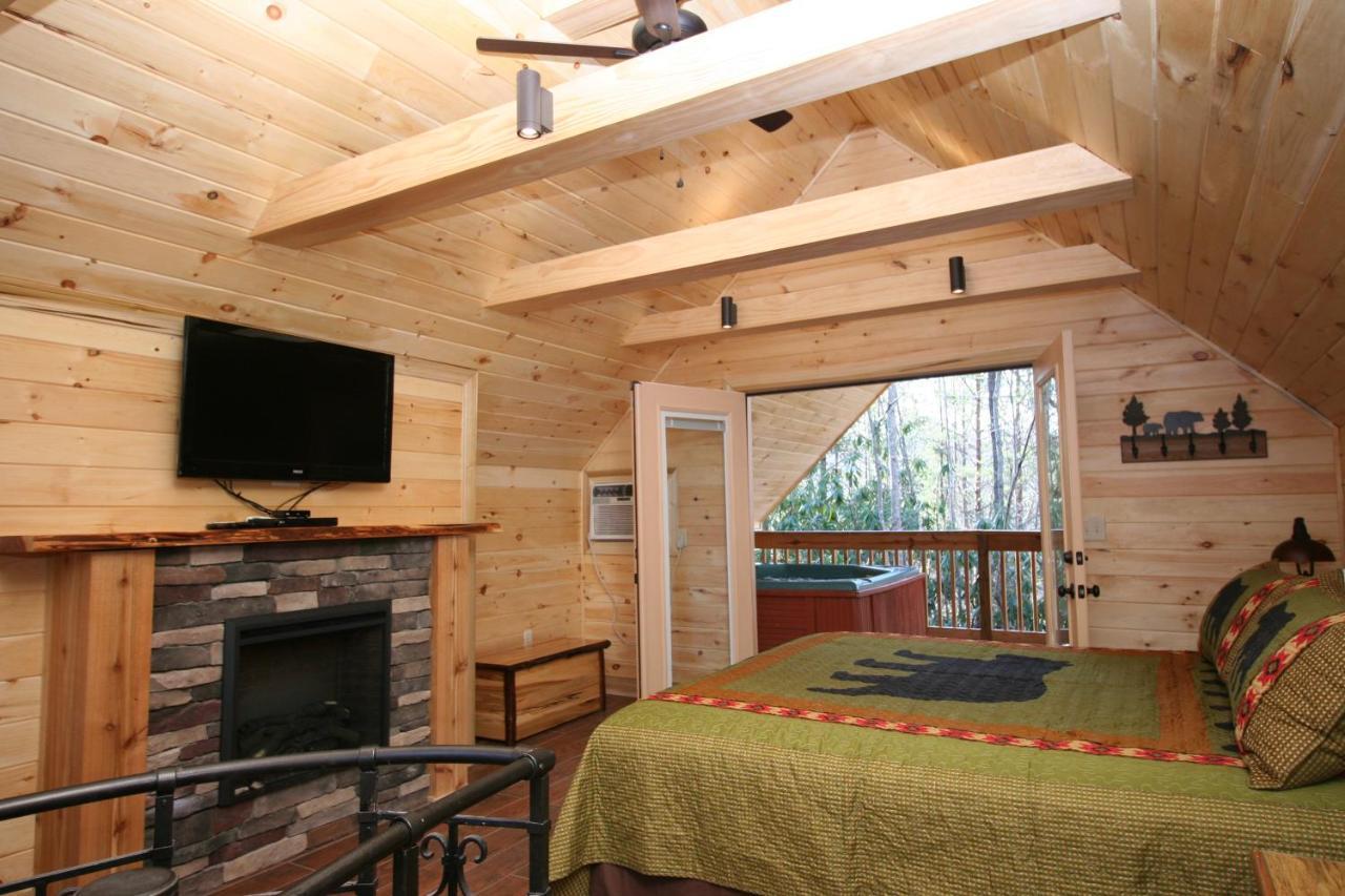 Cupid'S Cabin Gatlinburg Eksteriør bilde