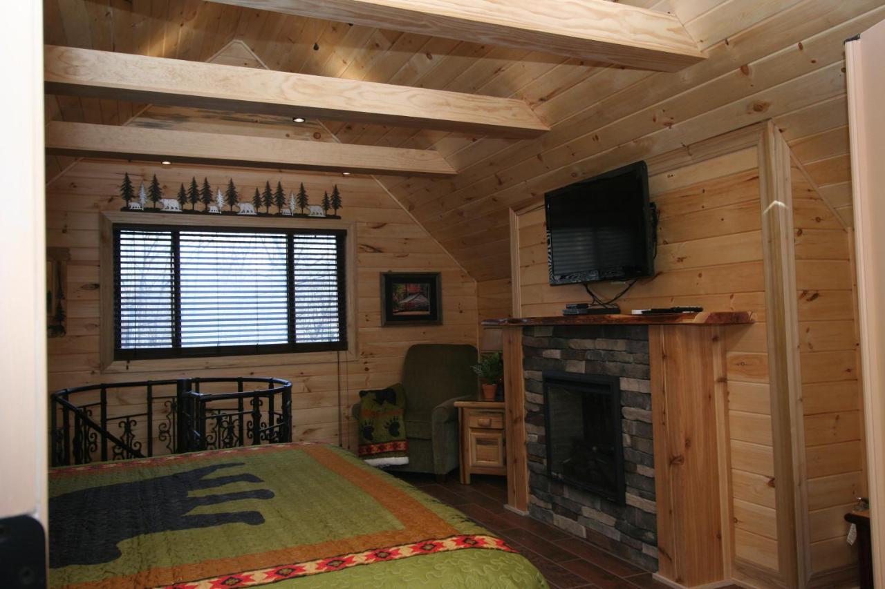 Cupid'S Cabin Gatlinburg Eksteriør bilde